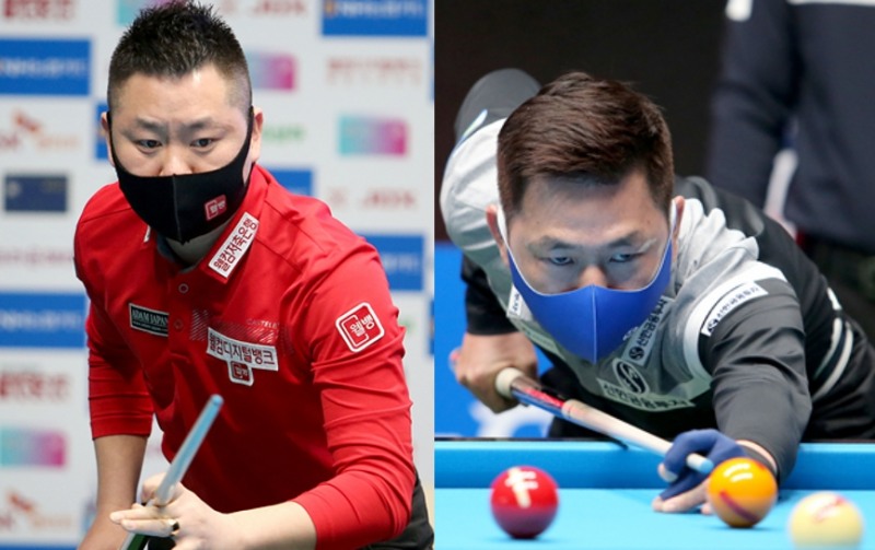 서현민(왼쪽), 마민캄(사진=PBA제공)