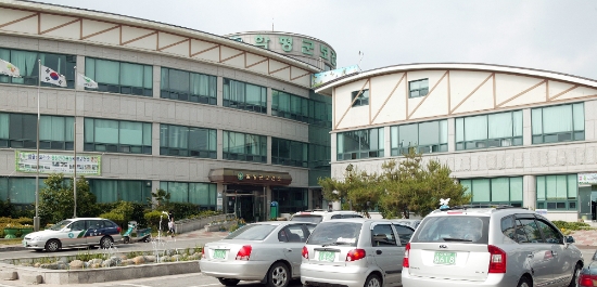 함평군 보건소 전경./사진=함평군