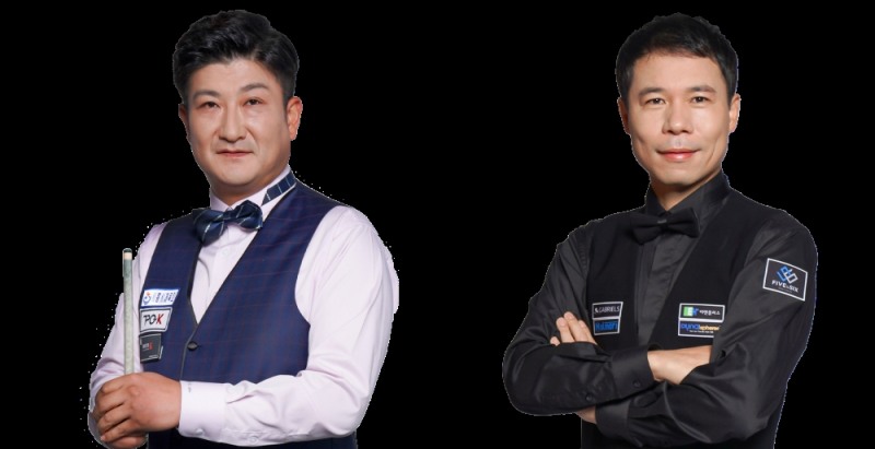 16강 동행의 이충복(왼쪽)과 허정한(사진-파이브앤식스제공)