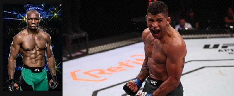 ‘삼세번’만에 이루어진 ‘옛 절친’ 우스만-번즈의 웰터급 타이틀전-UFC
