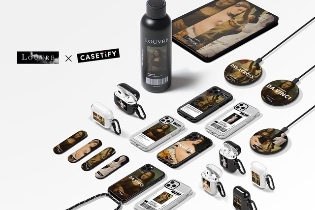 케이스티파이, 루브르와 컬래버레이션 컬렉션 출시