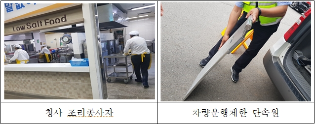 공무직 노동자 작업 모습. / 사진 = 경기도 제공