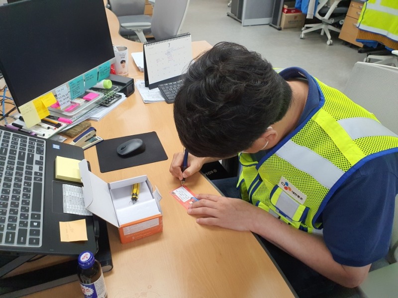 CJ대한통운, 5년 연속 임직원 사회공헌활동 2만 시간 돌파 선언