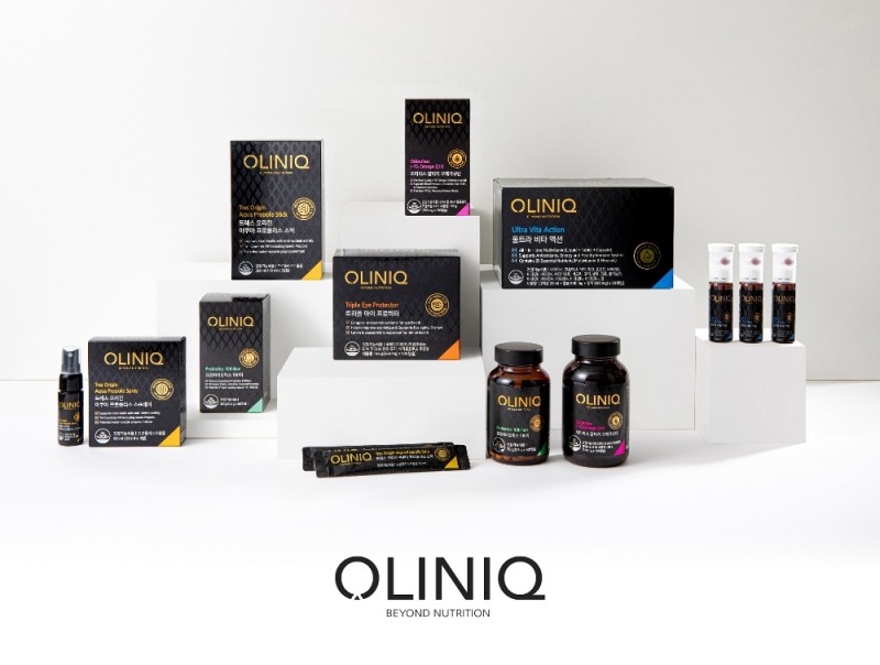 동원F&B, 건강기능식품 브랜드 '올리닉' 론칭