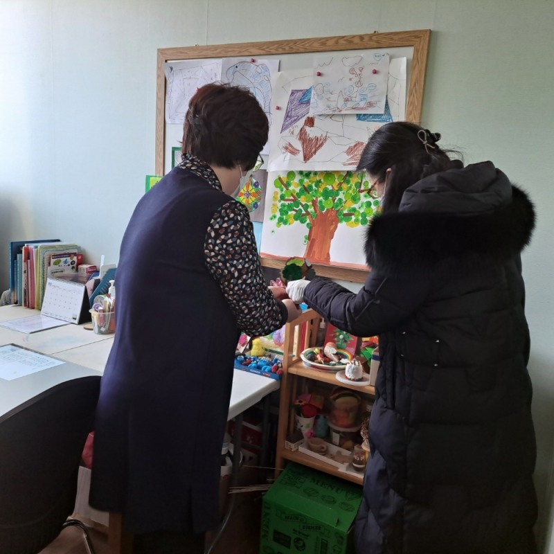 사진 = 학습 바우처 제공 기관 공모 현장 실사 사진