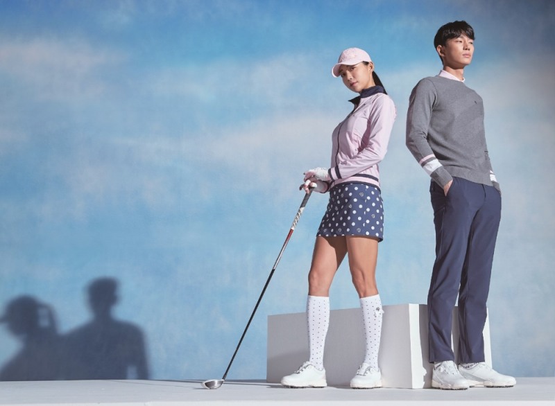 엘르골프, 김가형 선수와 함께한 S/S 신제품 공개…프로페셔널 면모 높여(사진=엘르골프)