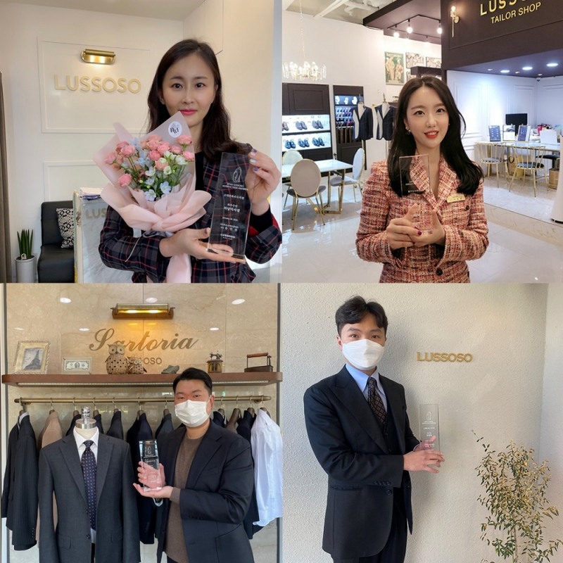 사진=시계방향으로 하남미사점 문윤경 점주, 대전유성점 이은정 점주 우수상, 순천점 조희철 점주, 송도점 문원석 점주