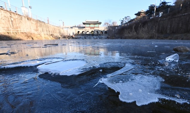 수원천, 경기도 수원시 팔달구