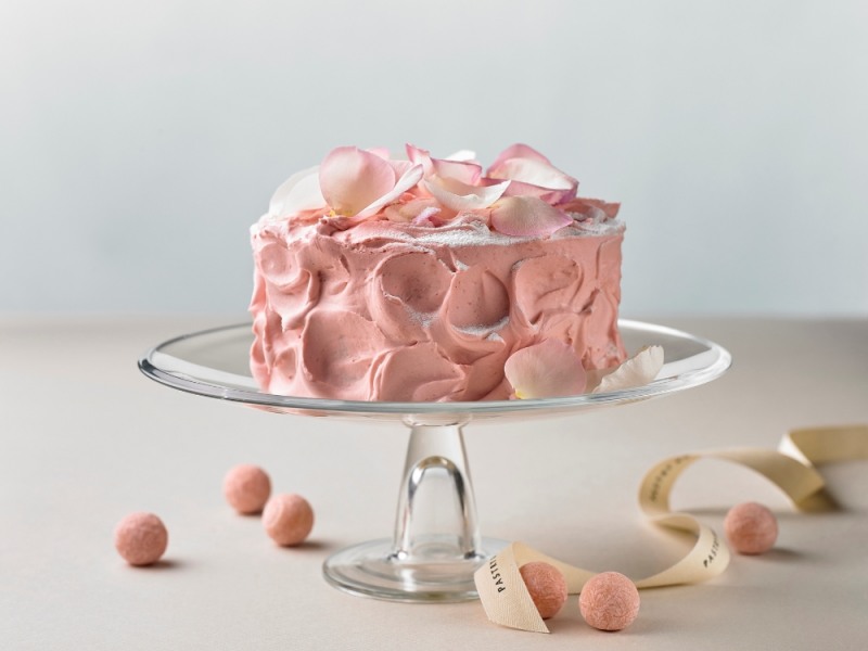 서울신라호텔,  밸런타인 케이크 판매량 2배 증가