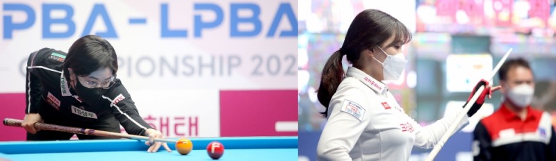 이미래와 강지은(사진=PBA)