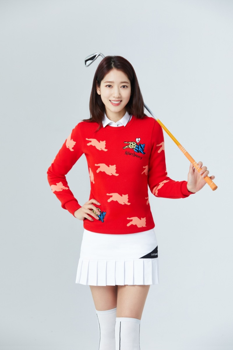 까스텔바작, 2030 트렌드 맞춘 뉴 모델 '배우 박신혜' 발탁(사진=까스텔바작)