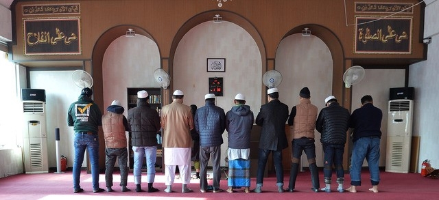 이슬람 사원 자료사진.