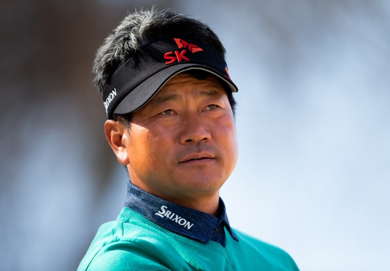 최경주 프로(사진=던롭스포츠코리아)