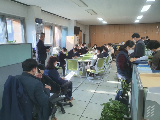 무안군, 공직자 청렴도 향상 순회교육 실시/사진=무안군