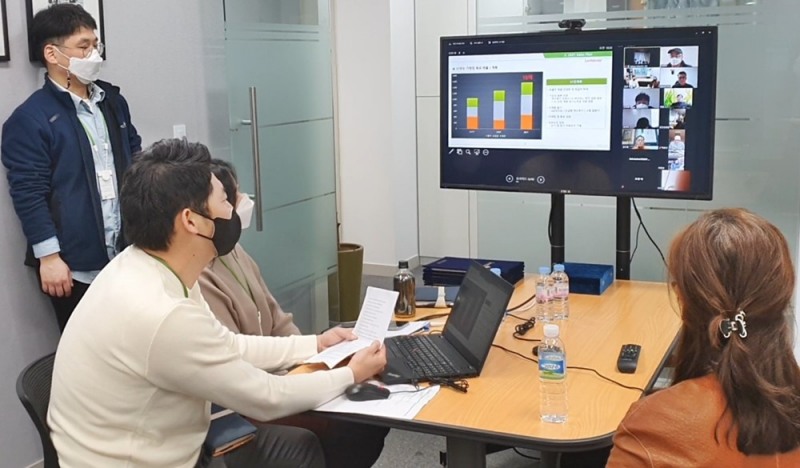 센트온, 비대면 ‘2021년 정기 전략 워크숍’ 진행