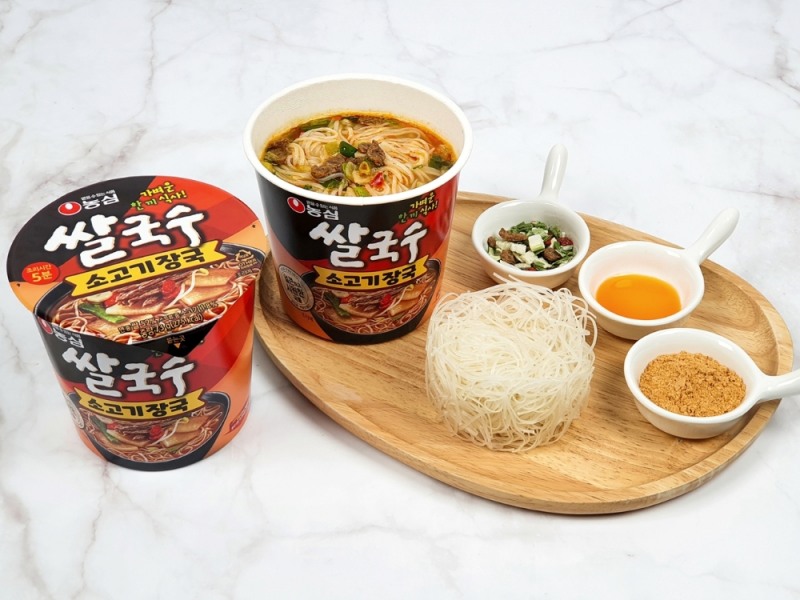 농심 ‘ 쌀국수 소고기장국’ 새롭게 출시