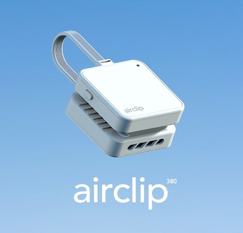 에이플러그, 특허 받은 마스크 공기순환 디바이스 ‘에어클립’ 출시