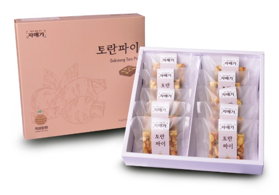 토란파이/사진=곡성군