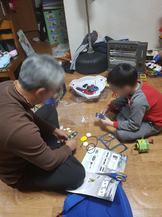 진도군, 드림스타트 겨울학교 운영/사진=진도군
