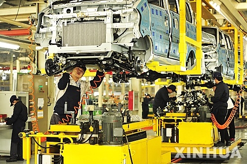 반도체 부족 장기화…세계 자동차 생산 1분기 1000만대 차질