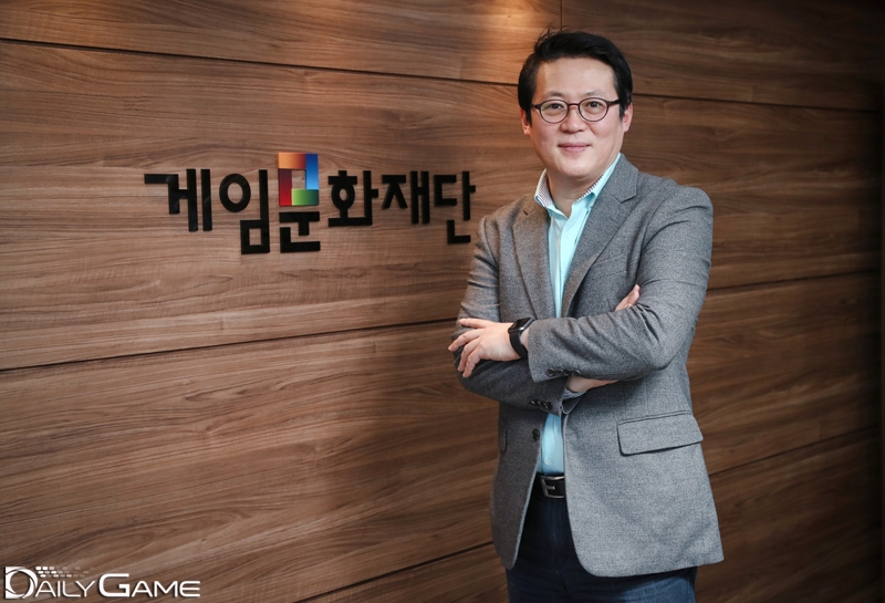 게임문화재단 김경일 이사장.