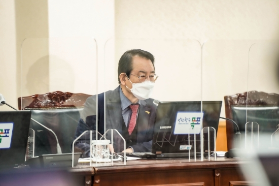 목포시, 깊고 폭넓게 현안사업 대응 전략 모색(김종식 시장)/사진=목포시
