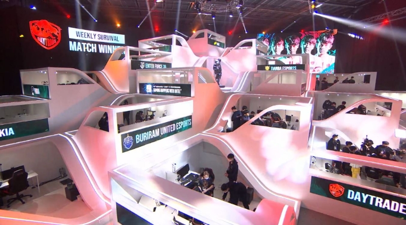 PGI.S 위클리 서바이벌 2주 2일차 현장 전경(사진=PGI.S 중계 화면 캡처).