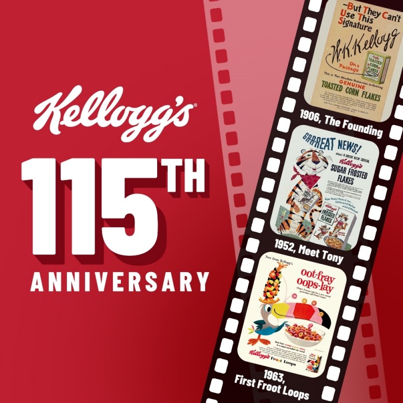 켈로그, 창립 115주년 맞아…새 비전 공개·이벤트 실시