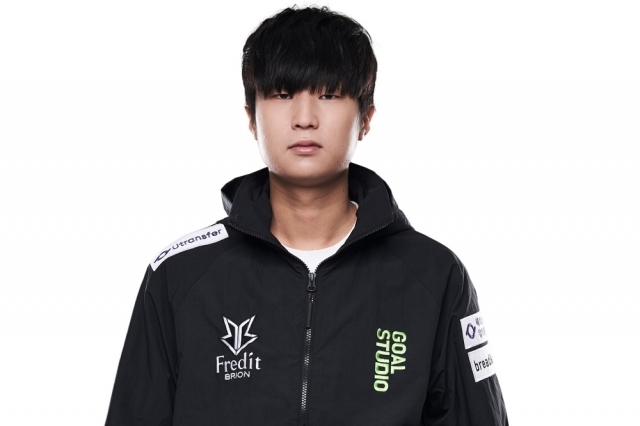 프레딧 브리온 원거리 딜러 '헤나' 박증환(사진=LCK 제공).