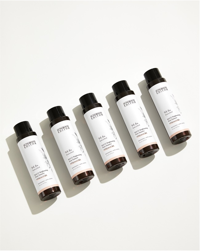 성분에디터 ‘바코 브라이트닝 퍼스트 에센스’ 출시