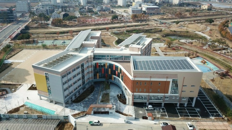 사진=김천 운남중학교 전경