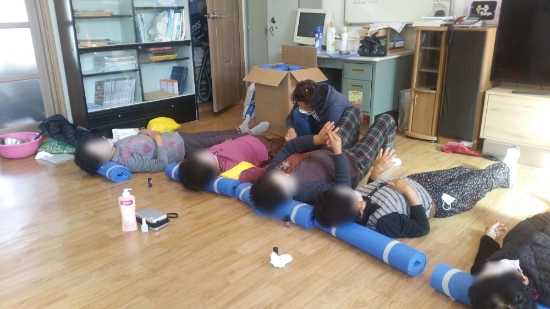 진도군 노인 맞춤 돌봄 서비스 ‘호응’/사진=진도군