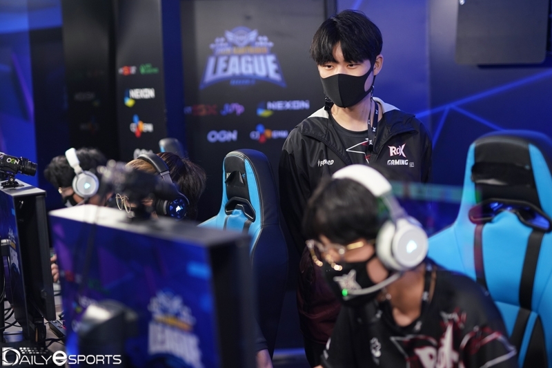 락스 카트 팀 박인재 감독, 한 시즌 휴식