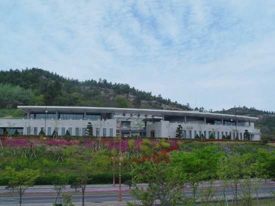 목포문학관 전경/사진=목포시