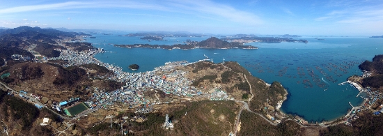 완도읍 전경./사진=완도군