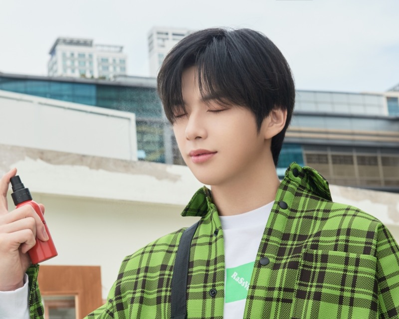 강다니엘 미스트 '아이스프레이' 신제품 프리 컬렉션 출시