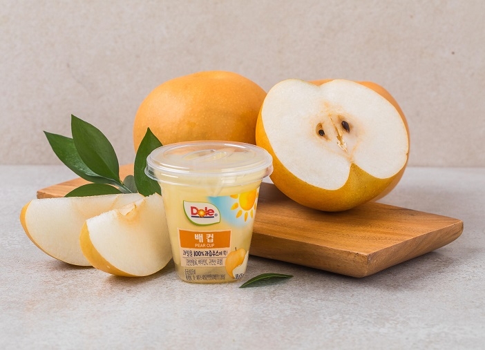 돌(Dole) 코리아, 달콤하고 아삭한 배 담은 ‘배 컵’ 출시