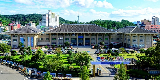 여수시청사 전경./사진=여수시