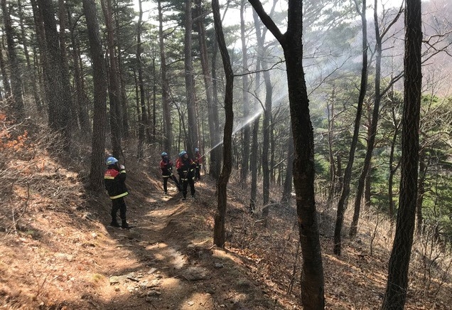 사진=강원도동해안산불방지센터 제공