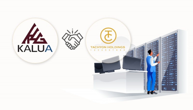 <사진: 티커 앱, 다자간 영상통화 서비스 향상을 위해 미국 iXsystem 사의 트루나스(TrueNAS) 시스템 구축>