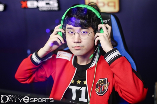 전 리그 오브 레전드 프로게이머 '운타라' 박의진.