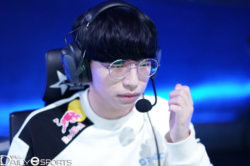 DRX 미드 라이너 '솔카' 송수형.