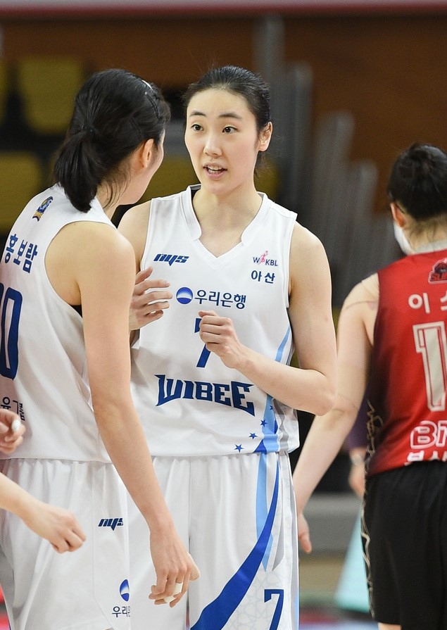 여자농구 우리은행 박혜진 (사진 = WKBL 제공)