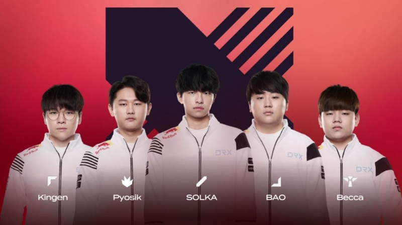 DRX(사진=LCK 중계 화면 캡처).