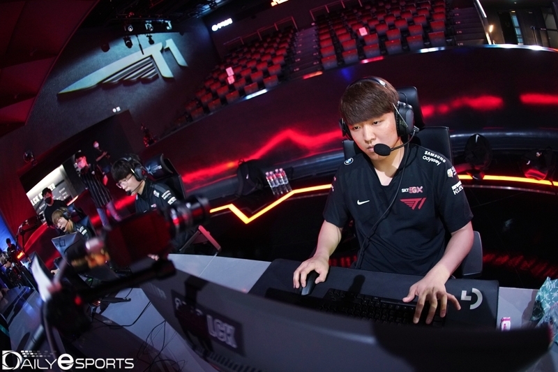 T1 정글러 '엘림' 최엘림.