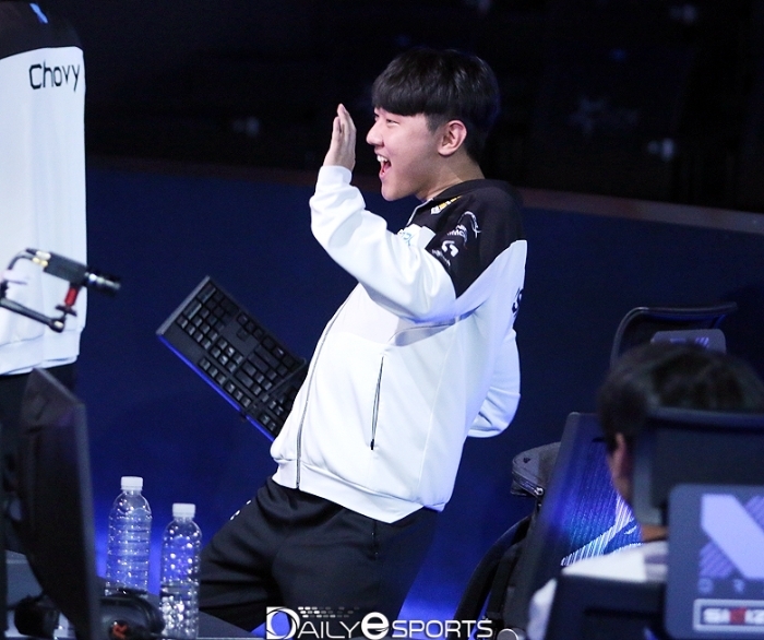 DRX 정글러 '표식' 홍창현.