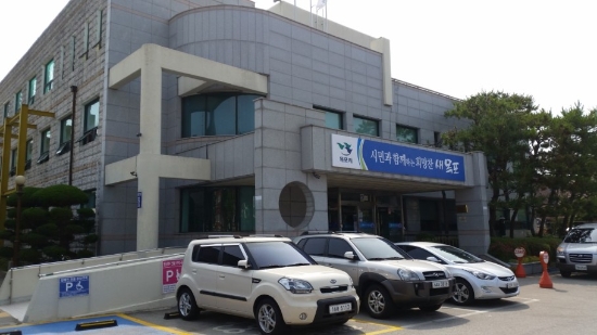 목포시보건소 전경/사진=목포시
