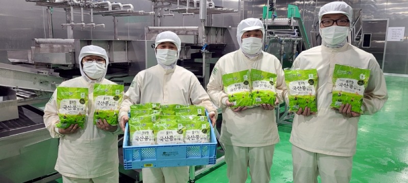 풀무원, 화재 후 재건한 '강화도 우리마을 콩나물' 새 브랜드로 전국 판매