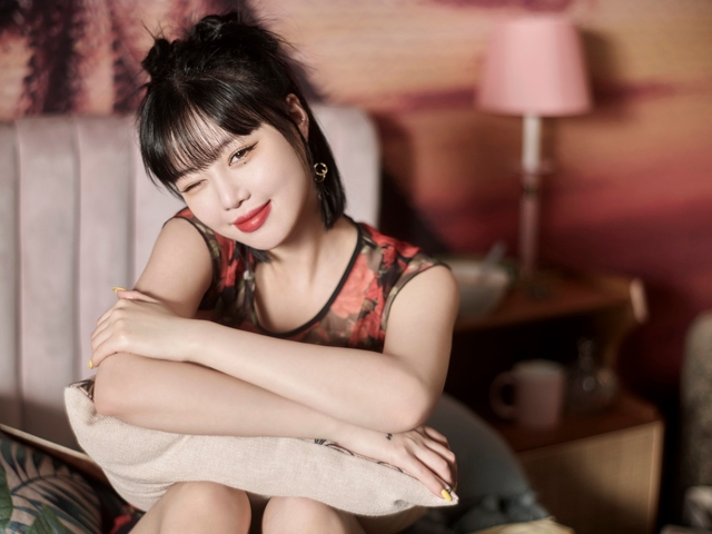 (여자)아이들 수진.(사진 = 큐브엔터테인먼트 제공)