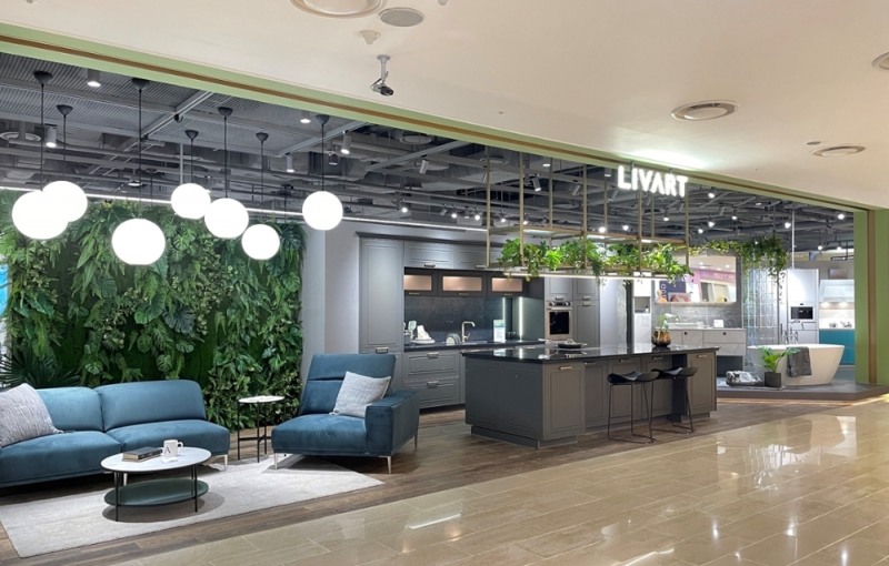 현대백화점, 업계 첫 '인테리어 리모델링 매장' 선봬